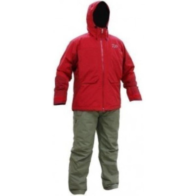 Костюм утеплённый непромокаемый дышащий DAIWA GORE-TEX GT Winter Suit Red XXXXL DW-1203