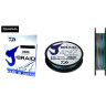 Шнур DAIWA J-Braid X4E 300м 0,25мм Multi Color 12745-125