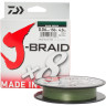 Шнур DAIWA J-Braid X8 0,24мм 150м chartreuse 12750-024RU