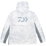 Толстовка DAIWA ST-30021E WHITE XL 18001-404
