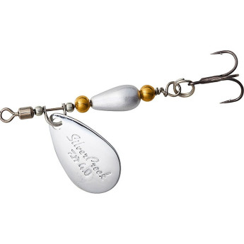 Блесна DAIWA SILVER CREEK SPINNER 4.0 SILVER